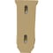 Ekena Millwork 4 1/2"W x 5"D x 10"H Medium Classical Corbel, Alder CORW04X05X10CLAL - alternate 3